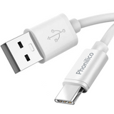 Cable usb-c blanc Sony (3 mètres)