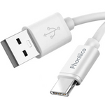 Cable usb-c blanc Huawei (3 mètres)