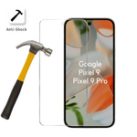 Lot 2 Verres Trempé Google Pixel 9 / 9 Pro