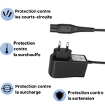 Chargeur pour Karcher nettoyeur de vitres | Phonillico