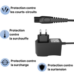 Chargeur pour Rasoir Philips Séries 9000 Tondeuse Barbe