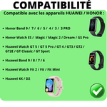 Chargeur Secteur 12W Honor Band 9/Band 7/Band 6/Watch Magic/Huawei Watch GT 5/Watch GT 4/Huawei Band 9