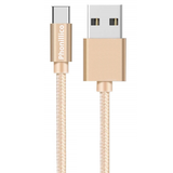 Cable Nylon Or Type USB C Sony | Phonillico
