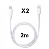 Cable iPhone Usb-c (2 mètres)