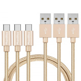 Cable usb-c nylon or Samsung (1 mètre)