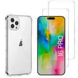 pack-iphone-16-pro-coque-antichoc-verre-trempe | Phonillico