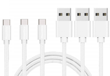 Cable usb-c nylon argent Samsung (1 mètre)