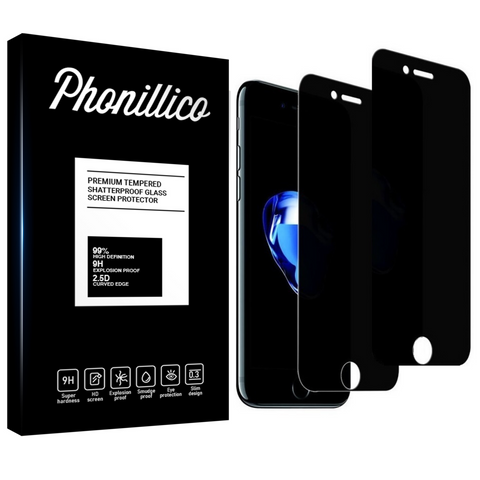Phonillico - Verre Trempe pour Apple iPhone 11 PRO [Pack 3] Film Intégral  Bord Blanc Vitre Protection Ecran Ultra Resistant [Phonillico®] -  Protection écran smartphone - Rue du Commerce